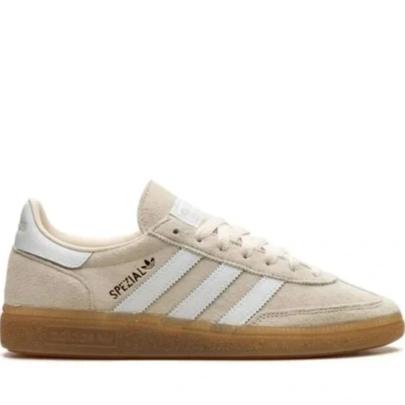 Adidas Spezial Light Tan Sneakers - Picture 1 of 4